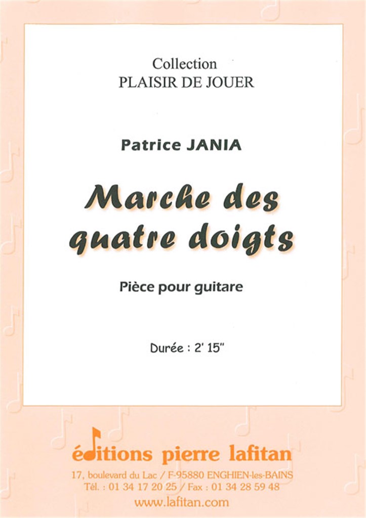 Marche Des Quatre Doigts